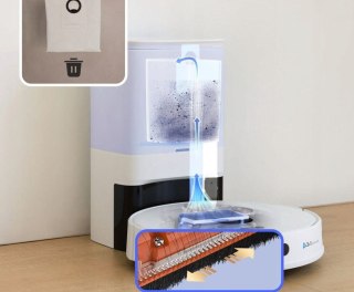 Robot sprzątający EZVIZ RE5S Plus