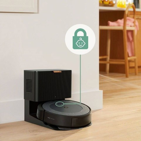 Robot sprzątający iRobot Roomba Combo i5+ szary