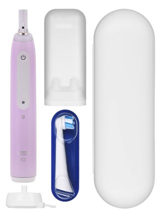 Braun Oral-b szczoteczka elektryczna iO4 lawendowa