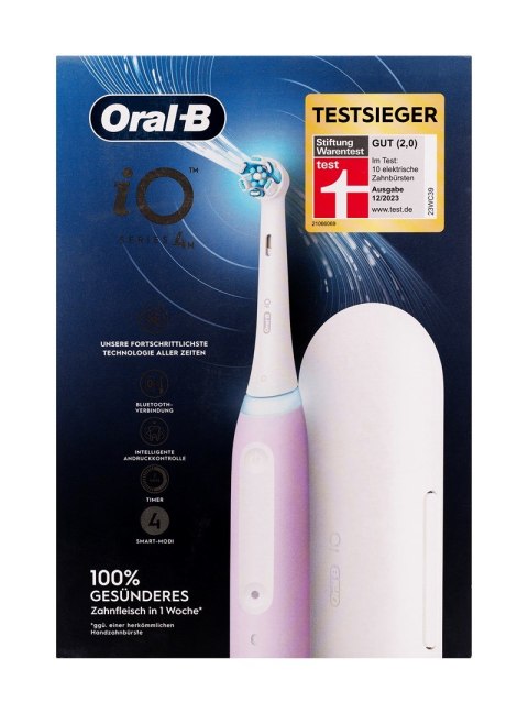 Braun Oral-b szczoteczka elektryczna iO4 lawendowa