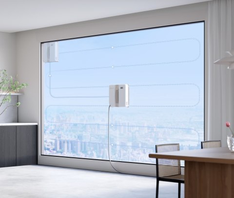 Robot do mycia okien Ecovacs Winbot Mini (biały)