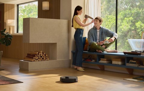 Robot sprzątający Roborock Q7 TF+ (czarny)