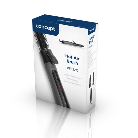 Lokówko-suszarka czarna KF1320 CONCEPT