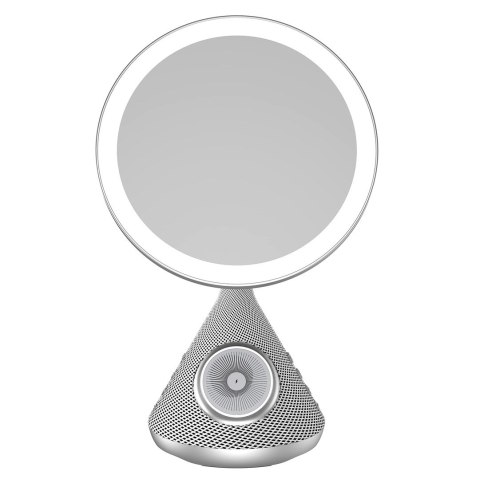 ZESTAW SUSZARKA WRAZ Z LUSTERKIEM KOSMETYCZNYM Z FUNKCJA ŁADOWANIA BEZPRZEWODOWEGO