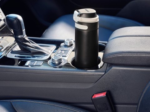 Kubek termiczny Flip 600 ml, czarny 3271 LEIFHEIT