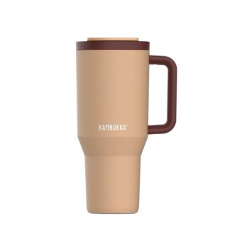 Kubek termiczny ze słomką Kambukka Rio Tumbler 950ml, Almond Dream