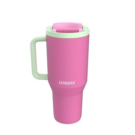 Kubek termiczny ze słomką Kambukka Rio Tumbler 950ml, Bubblegum Mint