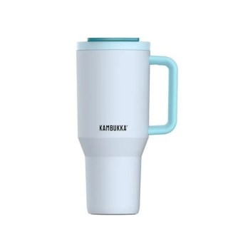 Kubek termiczny ze słomką Kambukka Rio Tumbler 950ml, Frosty Coconut