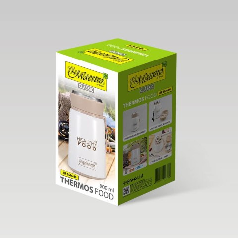 Termos obiadowy MAESTRO MR-1646-80 (0,8l)
