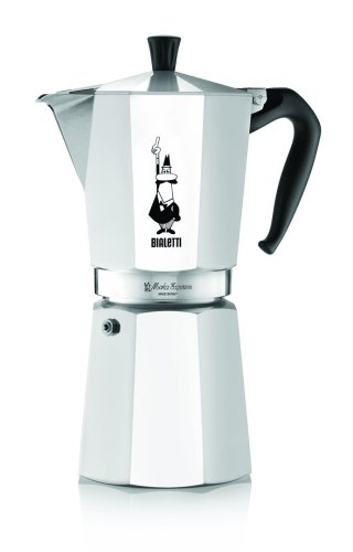 Kawiarka BIALETTI Moka Express 8006363011662 (kolor srebrny)