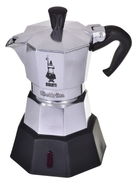 Kawiarka elektryczna BIALETTI MOKA ELETTRIKA 2778/MR (kolor srebrny)