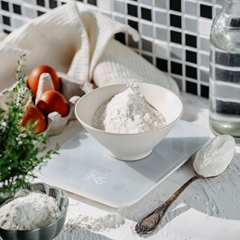 Waga kuchenna ADLER AD 3181 szara