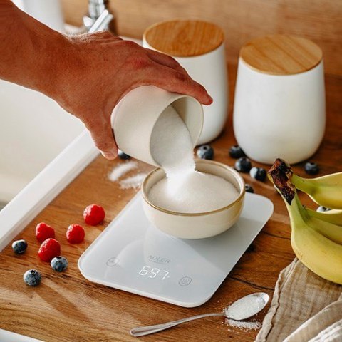 Waga kuchenna ADLER AD 3181 szara