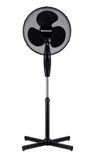 Wentylator stojący Ravanson WT-1040SB (czarny) (WYPRZEDAŻ)