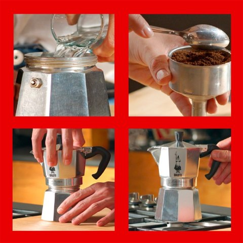Zaparzacz BIALETTI 990001168 (kolor srebrny)