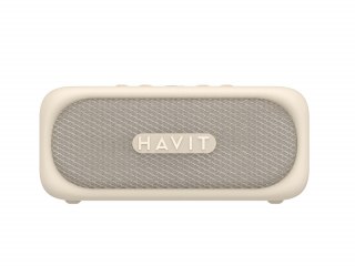 Głośnik bezprzewodowy bluetooth Havit SK905BT (beżowy)