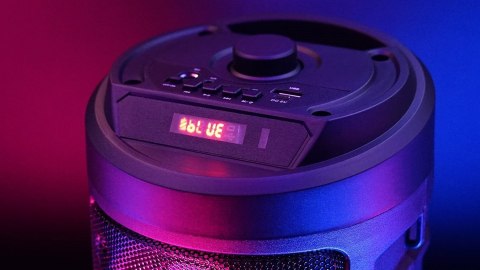 SQUEAK GŁOŚNIK KARAOKE HARMONY BLUETOOTH 5.0, RADIO FM, MICROSD, AUX, USB SQ1004