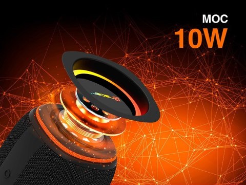 TRACER GŁOŚNIK TWS XTREMEBEAT LITE BLUETOOTH RGB