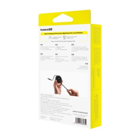 Kabel Baseus Free2Pull 20W 1m (czarny)