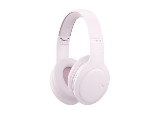 Bezprzewodowe słuchawki nauszne Havit H633BT (różowy)