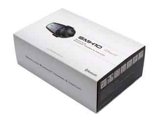 Interkom Motocyklowy Sena SMH10D-10 Bluetooth 3.0 900M z mikrofonem na pałąku, zestaw na 2 kaski