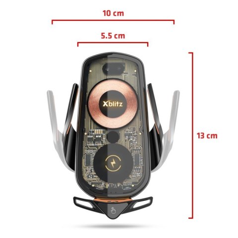 XBLITZ AUTOMAT. UCHWYT SAMOCHOD. Z ŁADOWANIEM FX6