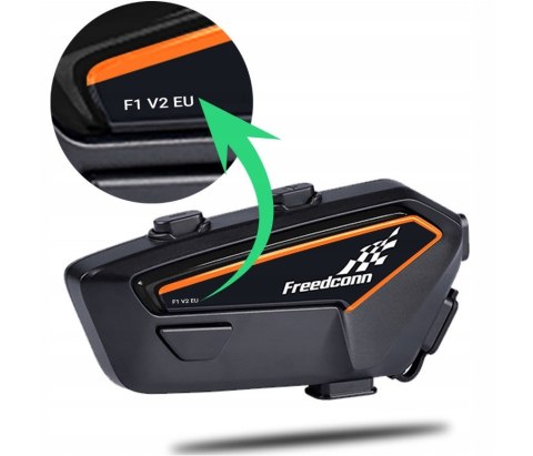 Interkom motocyklowy FreedConn F1 V2 EU
