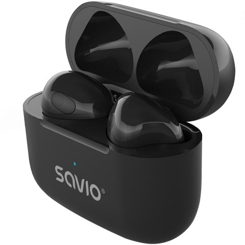 SAVIO SŁUCHAWKI BEZPRZEWODOWE BLUETOOTH TWS-02 PRO