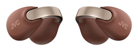 Słuchawki JVC HA-NP1TTU Bordowe