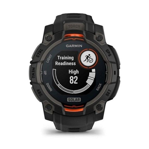 Smartwatch GARMIN Instinct 3 45mm SOLAR Black
