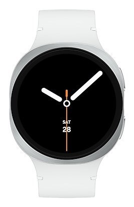 Smartwatch Samsung Galaxy Watch 8 (L330) 44mm AMOLED Srebrny (WYPRZEDAŻ)