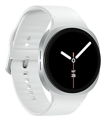 Smartwatch Samsung Galaxy Watch 8 (L330) 44mm AMOLED Srebrny (WYPRZEDAŻ)