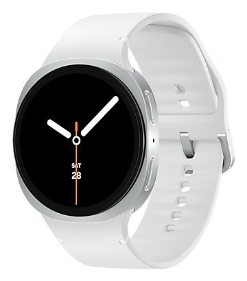 Smartwatch Samsung Galaxy Watch 8 (L330) 44mm AMOLED Srebrny (WYPRZEDAŻ)