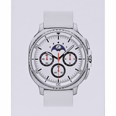 Smartwatch Samsung Galaxy Watch 8 (L505) Classic AMOLED 46mm Srebrny