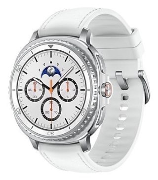 Smartwatch Samsung Galaxy Watch 8 (SM-L500) Classic AMOLED 46mm Srebrny