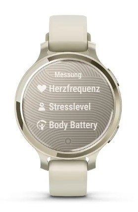 Zegarek sportowy Garmin Lily 2 Active 38mm Lunar Gold