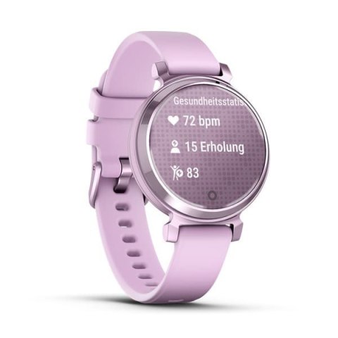 Zegarek sportowy Garmin Lily 2 Lilac 35,4mm Różowy