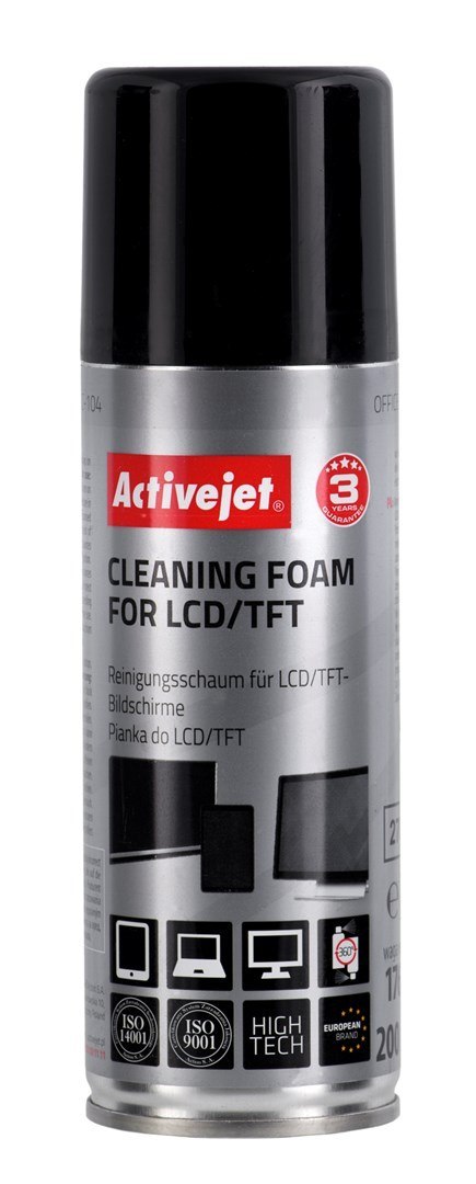 Activejet AOC-104 Pianka do czyszczenia matryc (200 ml)
