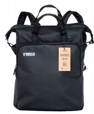 Plecak podróżny kabinowy NOVEEN CTB300, 40x50x16cm, czarny