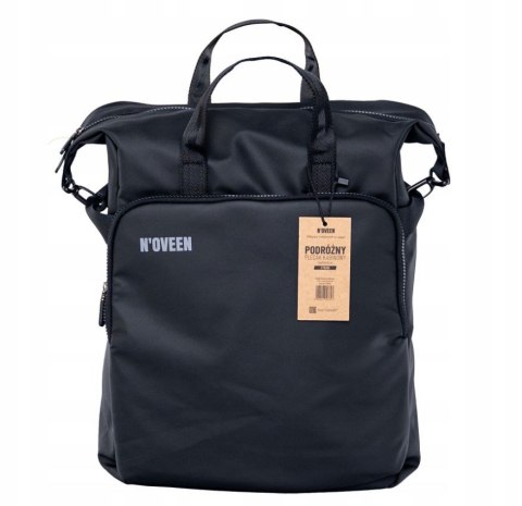 Plecak podróżny kabinowy NOVEEN CTB300, 40x50x16cm, czarny