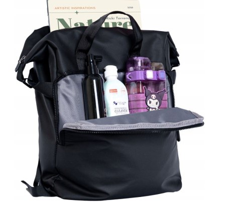 Plecak podróżny kabinowy NOVEEN CTB300, 40x50x16cm, czarny