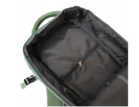 Plecak podróżny kabinowy NOVEEN CTB420, 40x20x25cm, miętowy