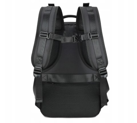 Plecak podróżny kabinowy NOVEEN CTB400, 40x20x25cm, czarny