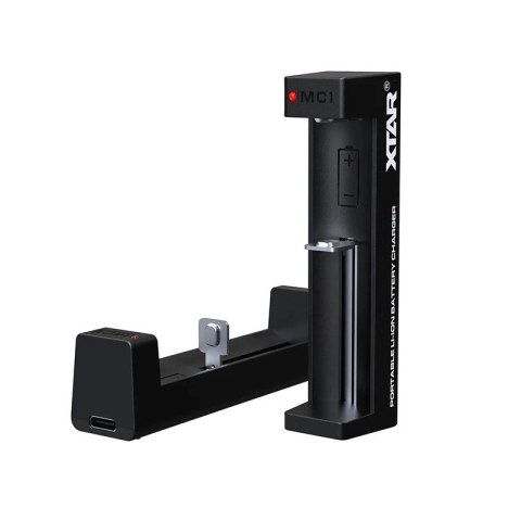 XTAR ŁADOWARKA DO AKUMULATORÓW UNIWERSALNA USB-C MC1C