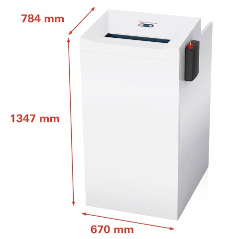 HSM Niszczarka Pure 740 max, 240L 4,5x30 mm