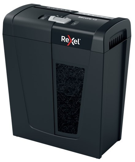 Rexel Niszczarka Secure X8 (P-4), 8 kartek, 14 l kosz