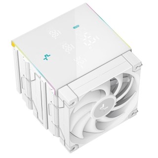 Chłodzenie DeepCool AK620 DIGITAL PRO WH