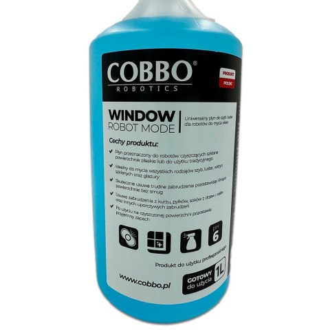 COBBO PŁYN DO ROBOTÓW DO MYCIA OKIEN 1000ML WINDOW