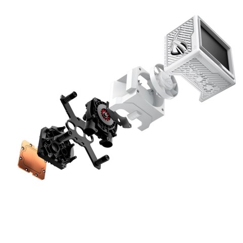 Chłodzenie ASUS ROG RYUJIN III 360 ARBG EXTREME WHT