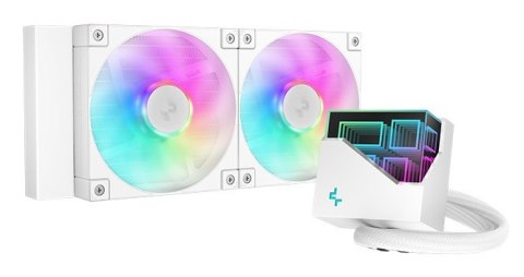 Chłodzenie wodne DeepCool LT240 WH ARGB